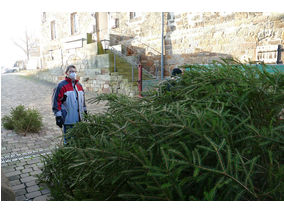 Es weihnachtet in St. Crescentius (Foto: Karl-Franz Thiede)